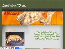 Sites similar to lewisgreatdanes.com