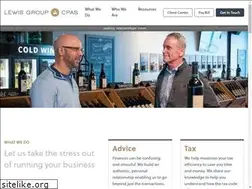 Sites similar to lewisgroupcpas.com