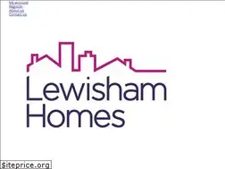 Sites similar to lewishamhomes.org.uk