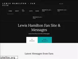 Sites similar to lewishamilton.me.uk