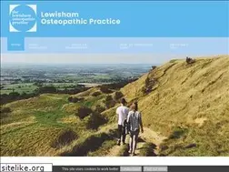 Sites similar to lewishamosteopathy.co.uk
