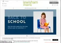 Sites similar to lewishamshopping.co.uk