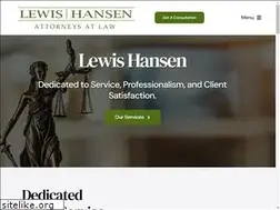Sites similar to lewishansen.com