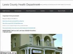Sites similar to lewishealthwv.com