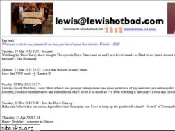 Sites similar to lewishotbod.com