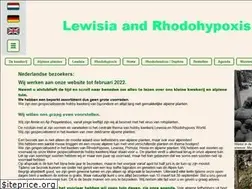 Sites similar to lewisiatuin.nl