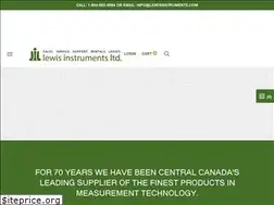 Sites similar to lewisinstruments.com