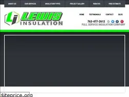 Sites similar to lewisinsulation.com