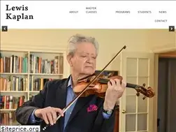 Sites similar to lewiskaplan.net