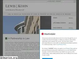 Sites similar to lewiskohn.com