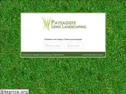 Sites similar to lewislandscaping.ca