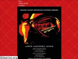 Sites similar to lewisleathers.jp