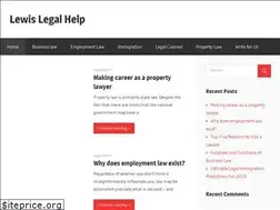 Sites similar to lewislegalhelp.com