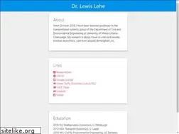 Sites similar to lewislehe.com