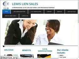 Sites similar to lewisliensales.com