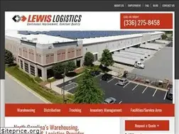 Sites similar to lewislogistics.com