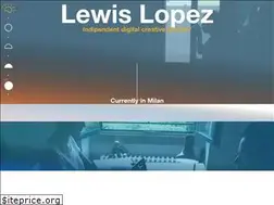 Sites similar to lewislopez.com