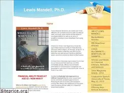 Sites similar to lewismandell.com