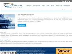 Sites similar to lewismarine.com