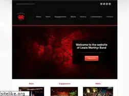 Sites similar to lewismerthyrband.com