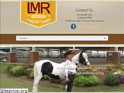 Sites similar to lewismill.com