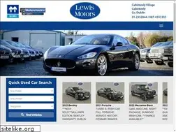 Sites similar to lewismotors.ie