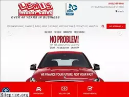 Sites similar to lewismotorsales.net