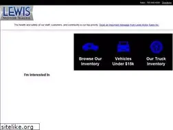 Sites similar to lewismotorsalesinc.com