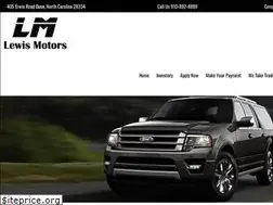 Sites similar to lewismotorsnc.com