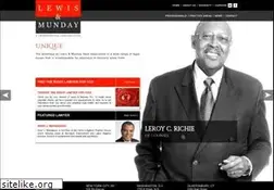 Sites similar to lewismunday.com