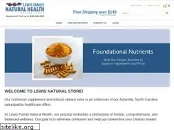 Sites similar to lewisnaturalstore.com
