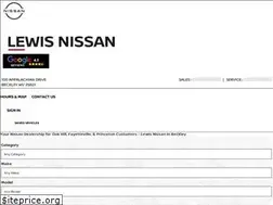 Sites similar to lewisnissan.com