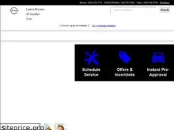 Sites similar to lewisnissanofgardencity.com