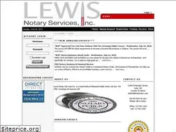 Sites similar to lewisnotary.signingbiz.com
