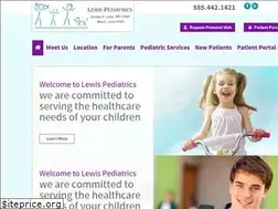 Sites similar to lewispediatrics.com
