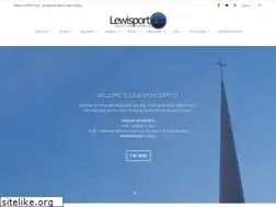 Sites similar to lewisportbaptist.org