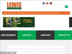 Sites similar to lewispowerequip.com