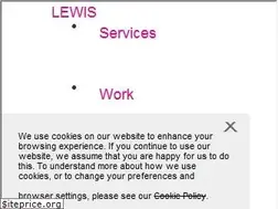 Sites similar to lewispr.com