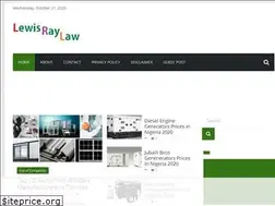 Sites similar to lewisraylaw.com