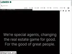 Sites similar to lewisre.com.au