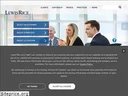 Sites similar to lewisrice.com