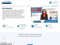 Sites similar to lewisseo.com
