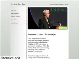 Sites similar to lewisshepherd.com