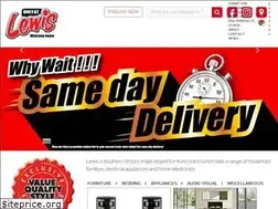 Sites similar to lewisstores.co.za