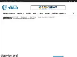 Sites similar to lewistalk.com