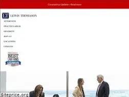 Sites similar to lewisthomason.com