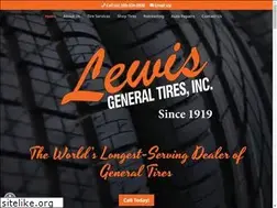 Sites similar to lewistires.com