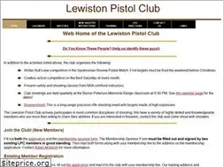 Sites similar to lewistonpistol.org