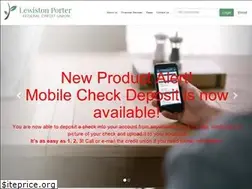 Sites similar to lewistonporterfcu.com