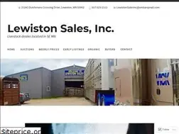 Sites similar to lewistonsales.com